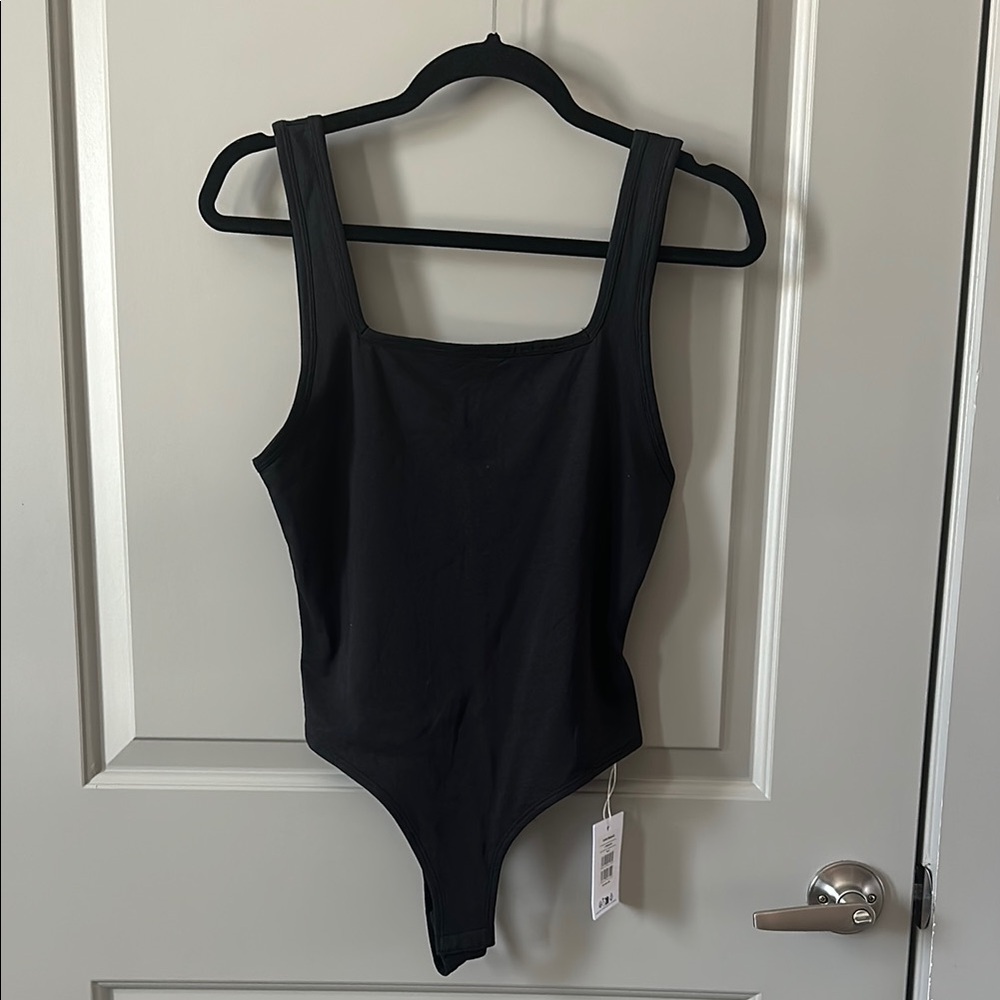 Gymshark Black Bodysuit One Piece